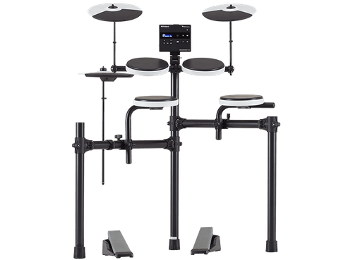 Roland TD-02K | Kit V-Drums com módulo TD-02 e pads silenciosos