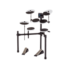 Roland TD-02K | Kit V-Drums com módulo TD-02 e pads silenciosos