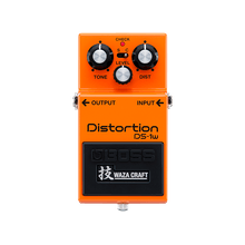 BOSS DS-1W | Pedal de distorção Waza Craft