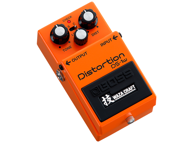 Pedal de Distorção BOSS DS-1W Waza Craft - Roland Store