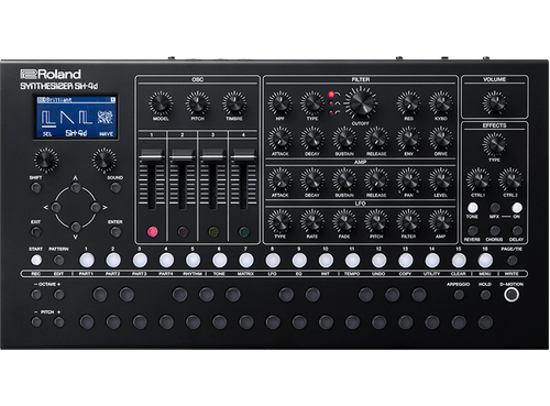 Roland SH-4D | Sintetizador
