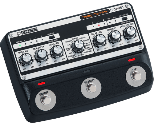 BOSS DM-101 | Delay Machine