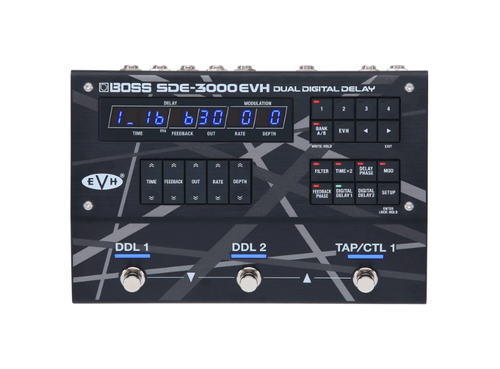 BOSS SDE-3000EVH | Dual Digital Delay