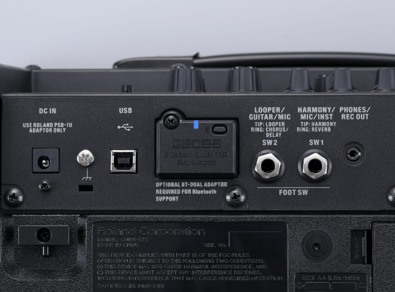 Adaptador de Áudio e MIDI Bluetooth