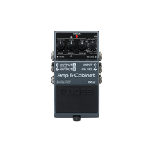 BOSS IR-2 | Pedal Simulador de Amp e Gabinete com Impulse Response