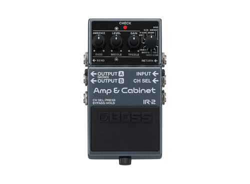 BOSS IR-2 | Pedal Simulador de Amp e Gabinete com Impulse Response