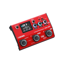 BOSS VE-22 Vocal Performer | Processador Multiefeitos para Voz e Preamp de Microfone Profissional