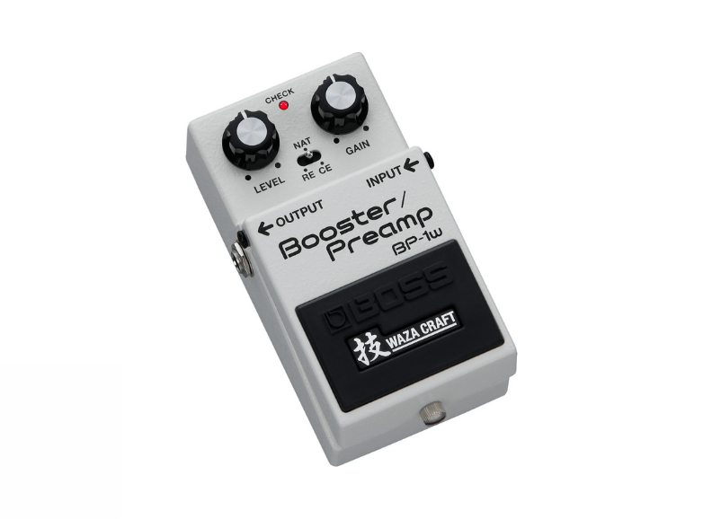 Pedal de Boost, Overdrive e Preamp