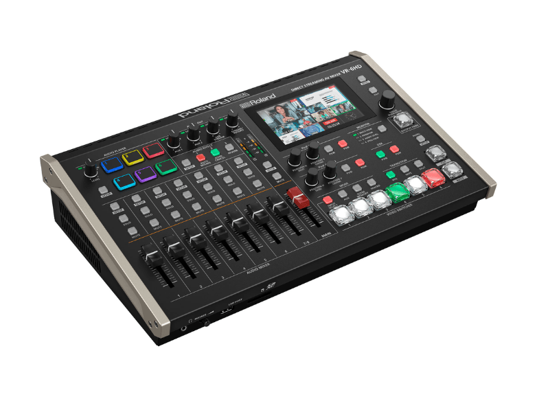 VR-6HD | AV Mixer De Streaming Direto - Roland Store