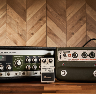 Pedal BP-1W Boss - Bass Preamp Incrível - Roland Store