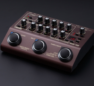 Processador de efeitos e pré para violão BOSS AD-10 - Roland