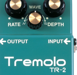 TR-2 | Pedal de Trêmolo - Roland Store