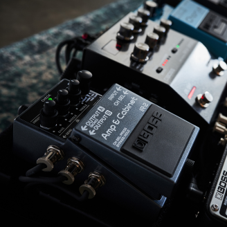 BOSS IR-2 Amp & Cabinet | Pedal Simulador de Amp e Gabinete