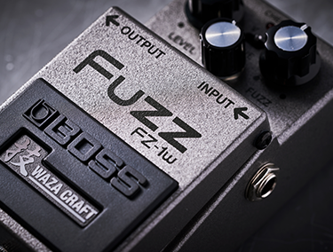 Pedal FZ-1W Boss - Fuzz Vintage Modernizado - Roland Store