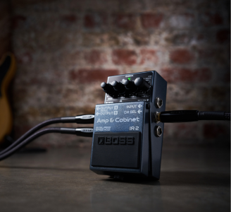 BOSS IR-2 Amp & Cabinet | Pedal Simulador de Amp e Gabinete