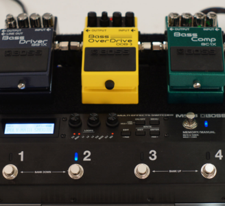 MS-3 | Seletor MultiEfeitos - Roland Store MS-3 | Seletor MultiEfeitos - Roland Store
